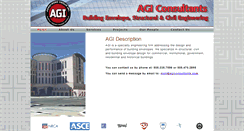Desktop Screenshot of agiconsultants.com